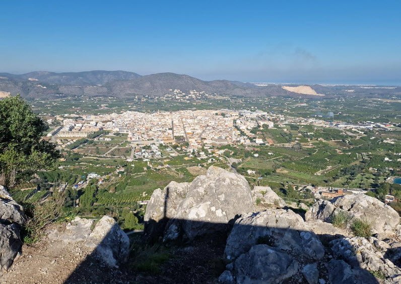 Castell d'Ambra, Spain